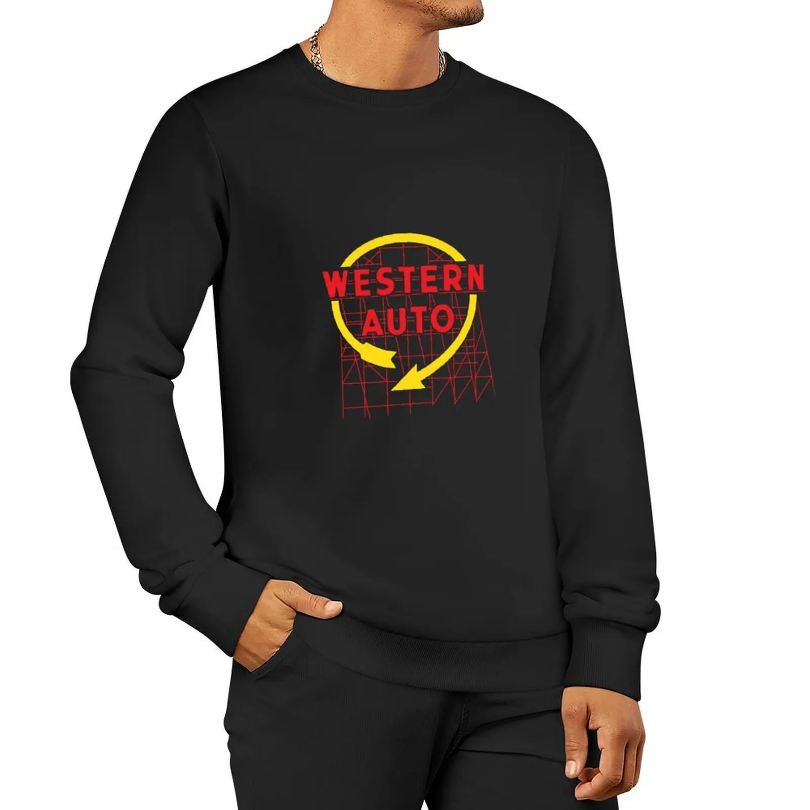 Western Auto Sign Pullover Hoodie korean style clothes men's clothes sports sweatshirt man
Western Auto Sign Pullover Hoodie korean style clothes men's clothes sports sweatshirt man