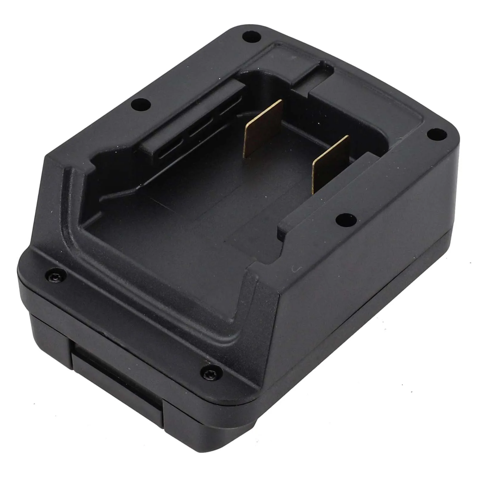 Battery Adapter For SKIL Battery Adapter Converter Locks On Battery Well Plastic Material Approx. 9.5*7.5*4.5cm Size
Battery Adapter For SKIL Battery Adapter Converter Locks On Battery Well Plastic Material Approx. 9.5*7.5*4.5cm Size