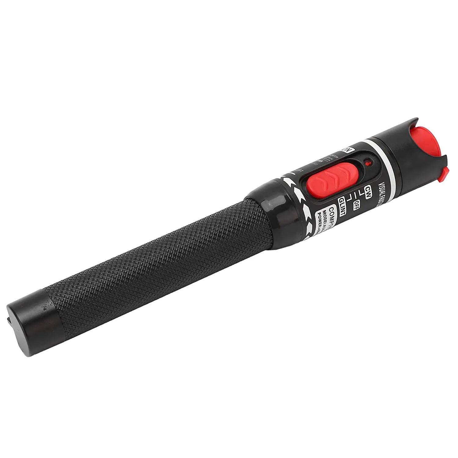 Fiber Visual Fault Locator 50mW VFL Fiber Optic Cable Tester Meter Red Light Pen Tester 50km
Fiber Visual Fault Locator 50mW VFL Fiber Optic Cable Tester Meter Red Light Pen Tester 50km