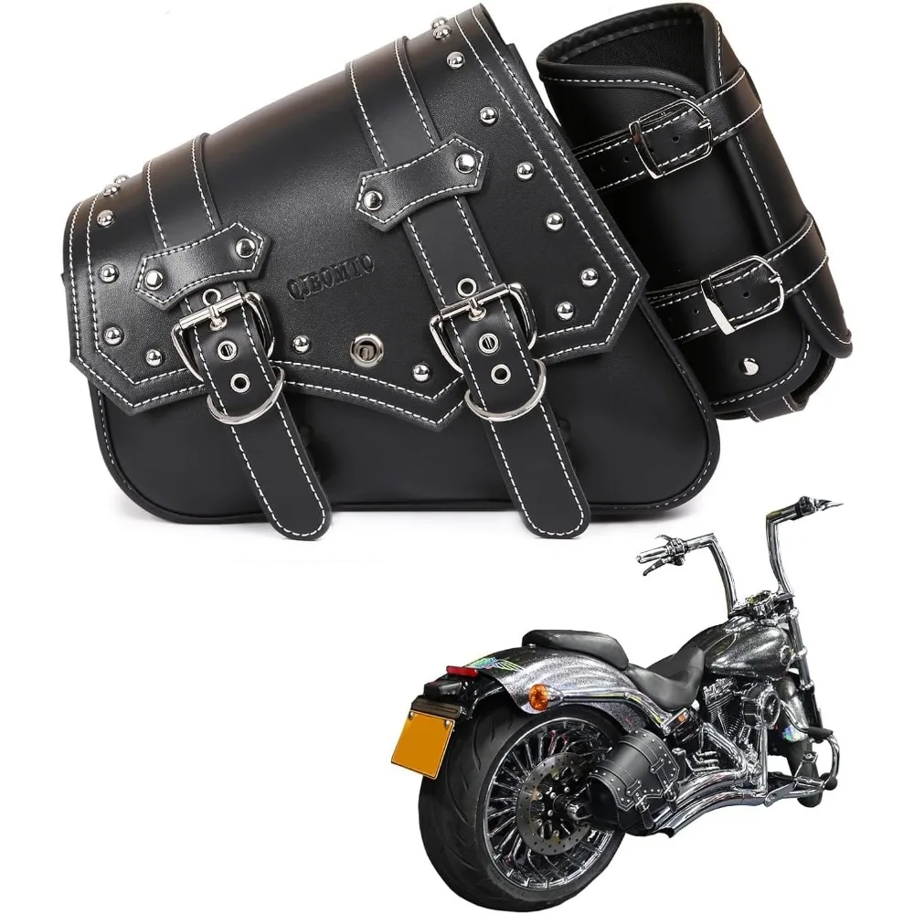 Waterproof PVC Leather Motorcycle Saddlebag Left Side Tool Storage Cup Holder
Waterproof PVC Leather Motorcycle Saddlebag Left Side Tool Storage Cup Holder