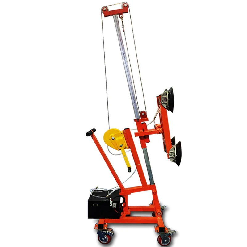 Small Manual Glass Suction Cup Transport Cart, Electric Automotive Glass Installation Manipulator, Hand-Cranked Suct(Customized)
Small Manual Glass Suction Cup Transport Cart, Electric Automotive Glass Installation Manipulator, Hand-Cranked Suct(Customized)