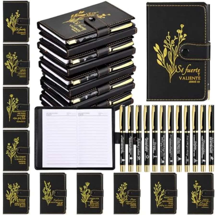 Sets Fathers Day Christian Gifts Bulk for Church Men Women Religious Leather Notebook Prayer Journal with Pen Bible Study Group
Sets Fathers Day Christian Gifts Bulk for Church Men Women Religious Leather Notebook Prayer Journal with Pen Bible Study Group