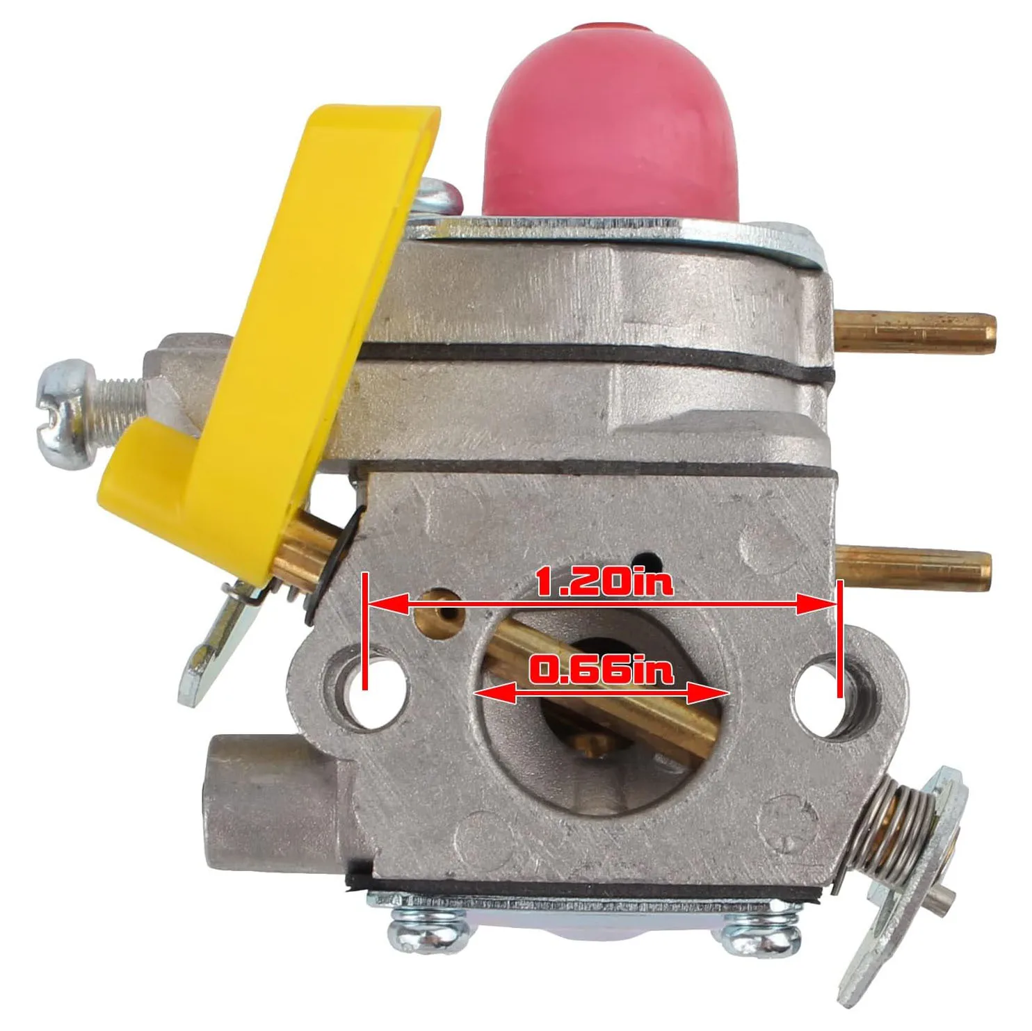 Подходит для карбюратора Zama C1U-H46 120900026 984549001, карбюратор для триммера, карбюратор для газонокосилки.
Подходит для карбюратора Zama C1U-H46 120900026 984549001, карбюратор для триммера, карбюратор для газонокосилки.