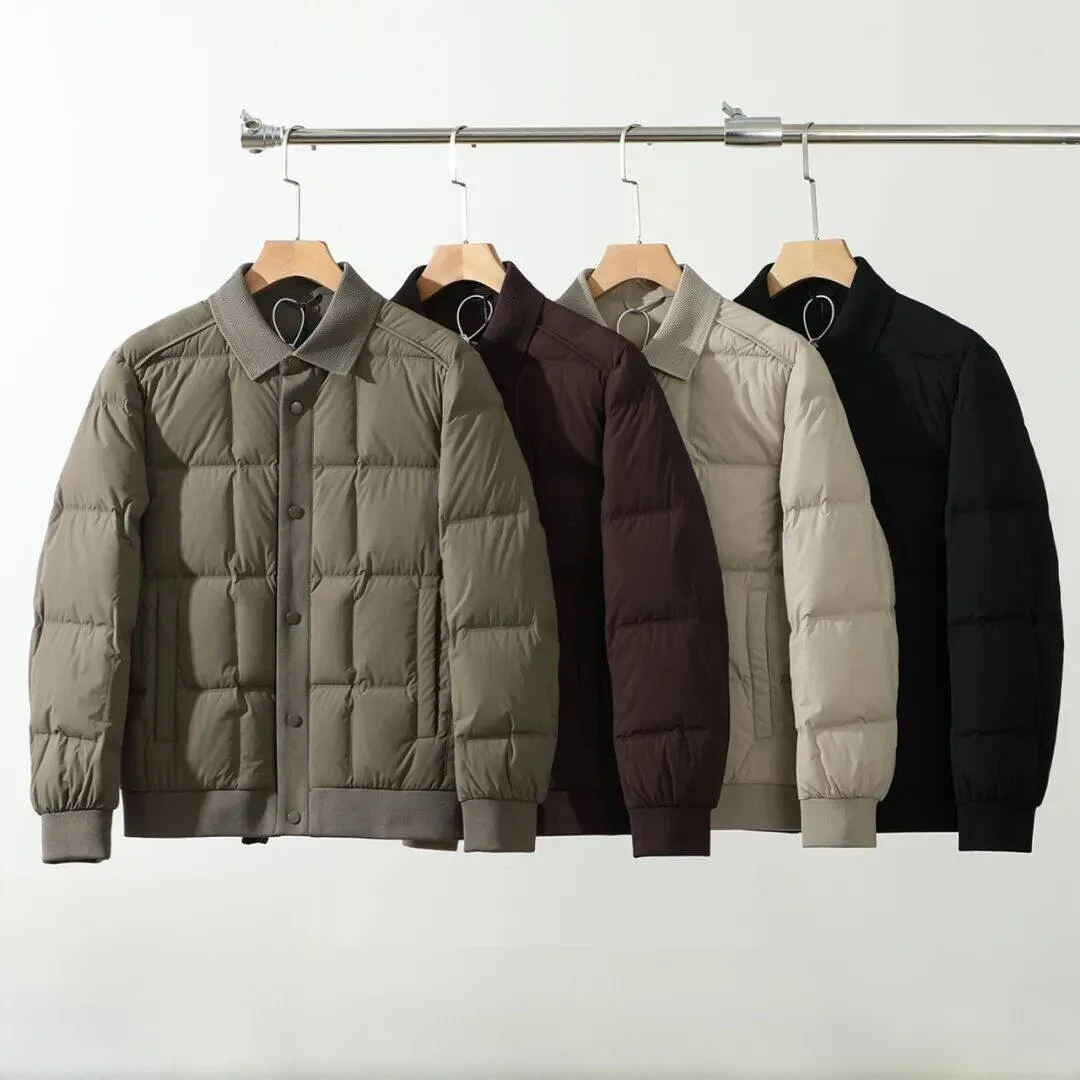 High Loosen 90 Du down Men's Winter Busin Casual Waterproof Warm Anti-Cold Puffer Jaet Lightweight Comfortable
High Loosen 90 Du down Men's Winter Busin Casual Waterproof Warm Anti-Cold Puffer Jaet Lightweight Comfortable