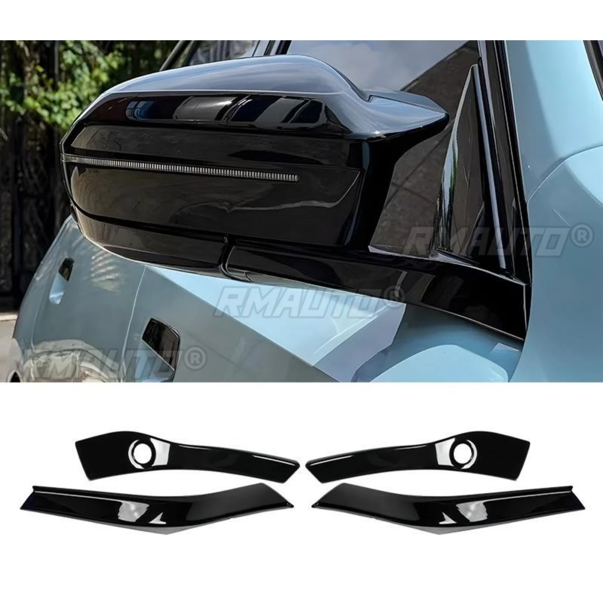 For BMW 5 Series i5 7 Series 2024-2025 Car Rearview Protect Side Mirror Base Body Kit Rearview Mirror Base Trim Car Accessories
For BMW 5 Series i5 7 Series 2024-2025 Car Rearview Protect Side Mirror Base Body Kit Rearview Mirror Base Trim Car Accessories