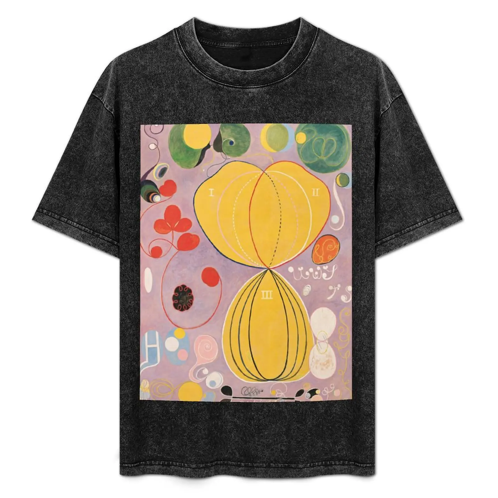 Hilma af Klint - The Ten Largest, Adulthood T-Shirt Non-Shrink Basic Cotton T-Shirt
Hilma af Klint - The Ten Largest, Adulthood T-Shirt Non-Shrink Basic Cotton T-Shirt