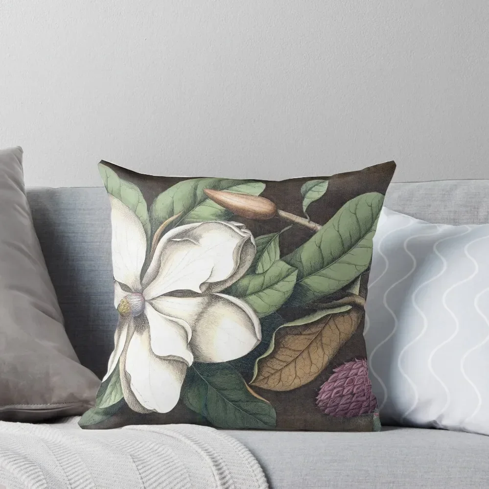 Magnolia Print, side Throw Pillow New year pillow cover christmas pillowcases for sofa cushions Pillow
Magnolia Print, side Throw Pillow New year pillow cover christmas pillowcases for sofa cushions Pillow