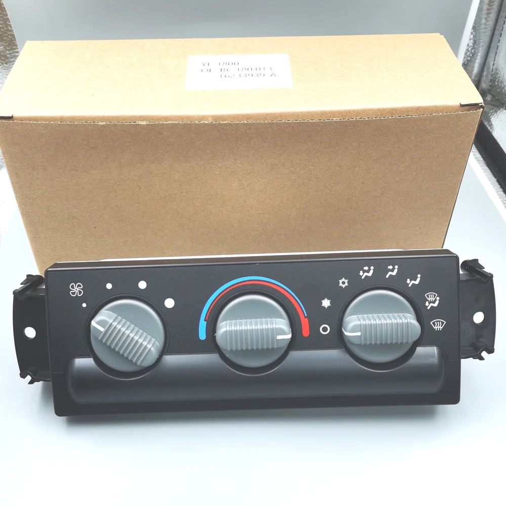 FOR 1998-2004 CHEVY S10 BLAZER OE: RC.180.013 16233939-A 655-00770 16250565 CAR AC HEATER TEMPERATURE CLIMATE CONTROL SWITCH
FOR 1998-2004 CHEVY S10 BLAZER OE: RC.180.013 16233939-A 655-00770 16250565 CAR AC HEATER TEMPERATURE CLIMATE CONTROL SWITCH