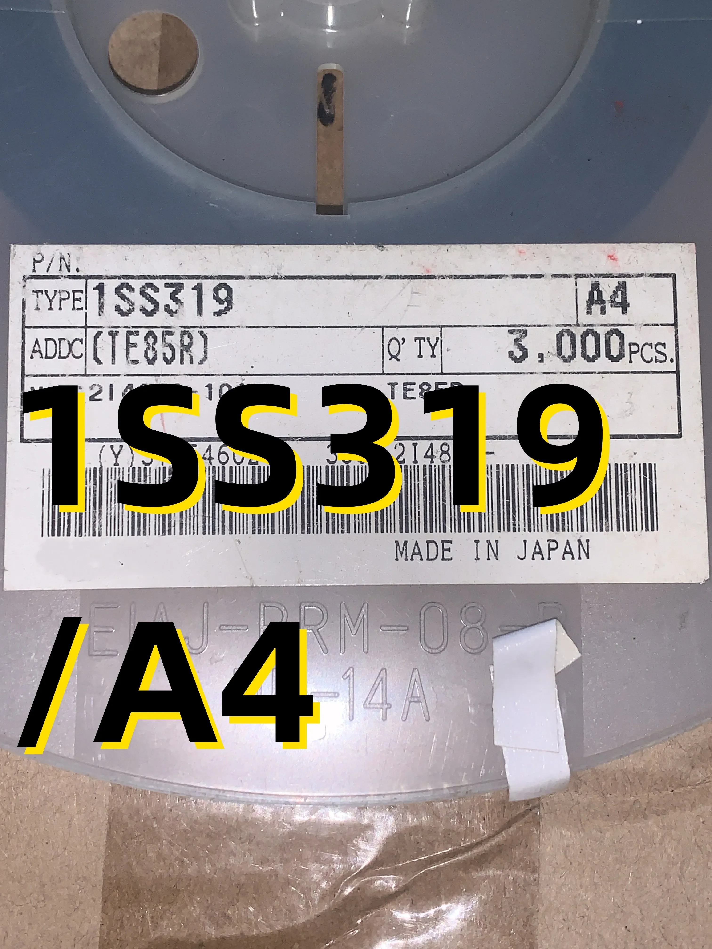 10pcs 1SS319 /A4
10pcs 1SS319 /A4