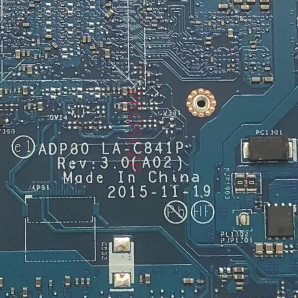 0K6HJF K6HJF CN-0K6HJF Mainboard For E5570 5570 Laptop Motherboard ADP80 LA-C841P W/SR2FU I7-6820HQ CPU 2.7GHz 100% Working Well
0K6HJF K6HJF CN-0K6HJF Mainboard For E5570 5570 Laptop Motherboard ADP80 LA-C841P W/SR2FU I7-6820HQ CPU 2.7GHz 100% Working Well