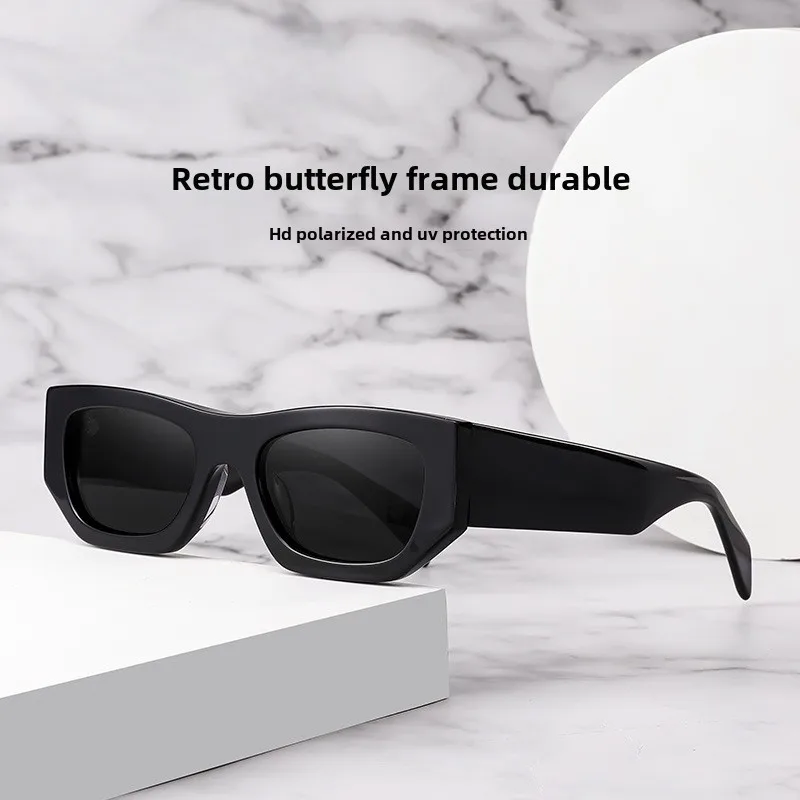 European and American Fashion Polygonal Sunglasses Outdoor Sun Visor Acetate Sun Glasses Small Frame Polarized Sunglasses
European and American Fashion Polygonal Sunglasses Outdoor Sun Visor Acetate Sun Glasses Small Frame Polarized Sunglasses