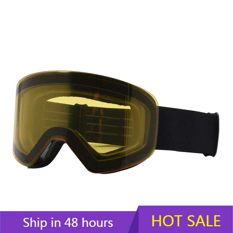 POWER LEAP OEM 7055 Clear Anlorr anti-fog UV Red Snow Glasses safety goggle locking magnetic lens ski goggles
POWER LEAP OEM 7055 Clear Anlorr anti-fog UV Red Snow Glasses safety goggle locking magnetic lens ski goggles