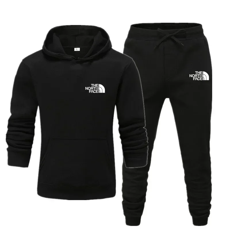 The 2025 autumn new men's and women's fashionable jogging sweatshirt set, featuring a pullover and casual long pants
The 2025 autumn new men's and women's fashionable jogging sweatshirt set, featuring a pullover and casual long pants