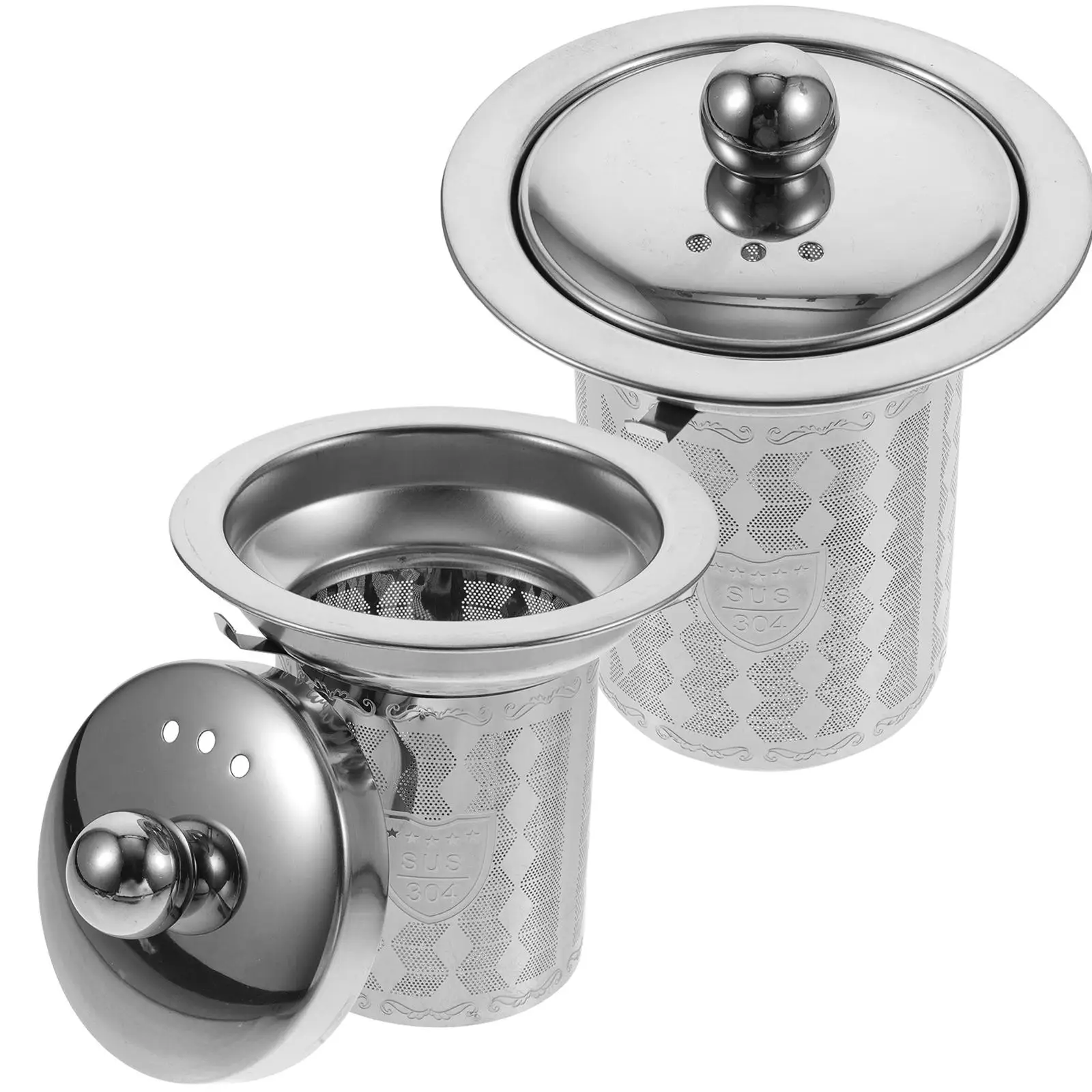 Tea Strainer Accessories for Drinkers Steeper Loose Leaf Infuser Reusable Stainer Teapot Insert Mesh Infusers
Tea Strainer Accessories for Drinkers Steeper Loose Leaf Infuser Reusable Stainer Teapot Insert Mesh Infusers