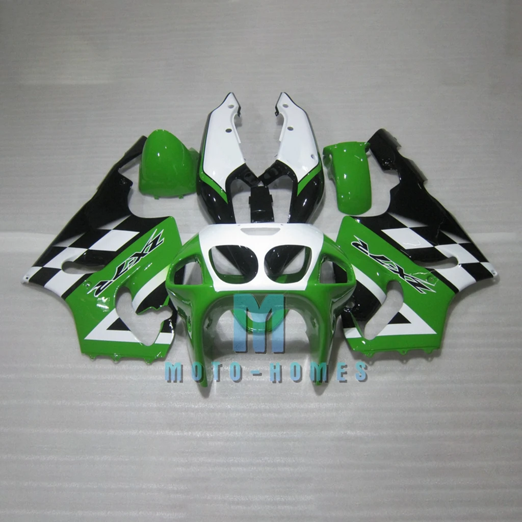 For Kawasaki Ninja ZX7R Fairings Set 1996 1997 1998 1999 2000 2001 2002 2003 ZX 7R Motorcycle Fairing Kit Green Full Bodykit
For Kawasaki Ninja ZX7R Fairings Set 1996 1997 1998 1999 2000 2001 2002 2003 ZX 7R Motorcycle Fairing Kit Green Full Bodykit