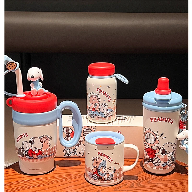 Snoopy Thermos Kawaii Cartoon Girl High Looks Straw Cup Stainless Steel Coffee Cup Accompanying Water Cup Children Birthday Gift
Snoopy Thermos Kawaii Cartoon Girl High Looks Straw Cup Stainless Steel Coffee Cup Accompanying Water Cup Children Birthday Gift