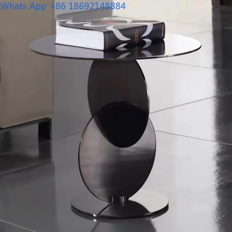 Small Light Luxury Side Table Nordic Minimalist Modern Corner Table Creative Round Italian Sofa Coffee Table
Small Light Luxury Side Table Nordic Minimalist Modern Corner Table Creative Round Italian Sofa Coffee Table