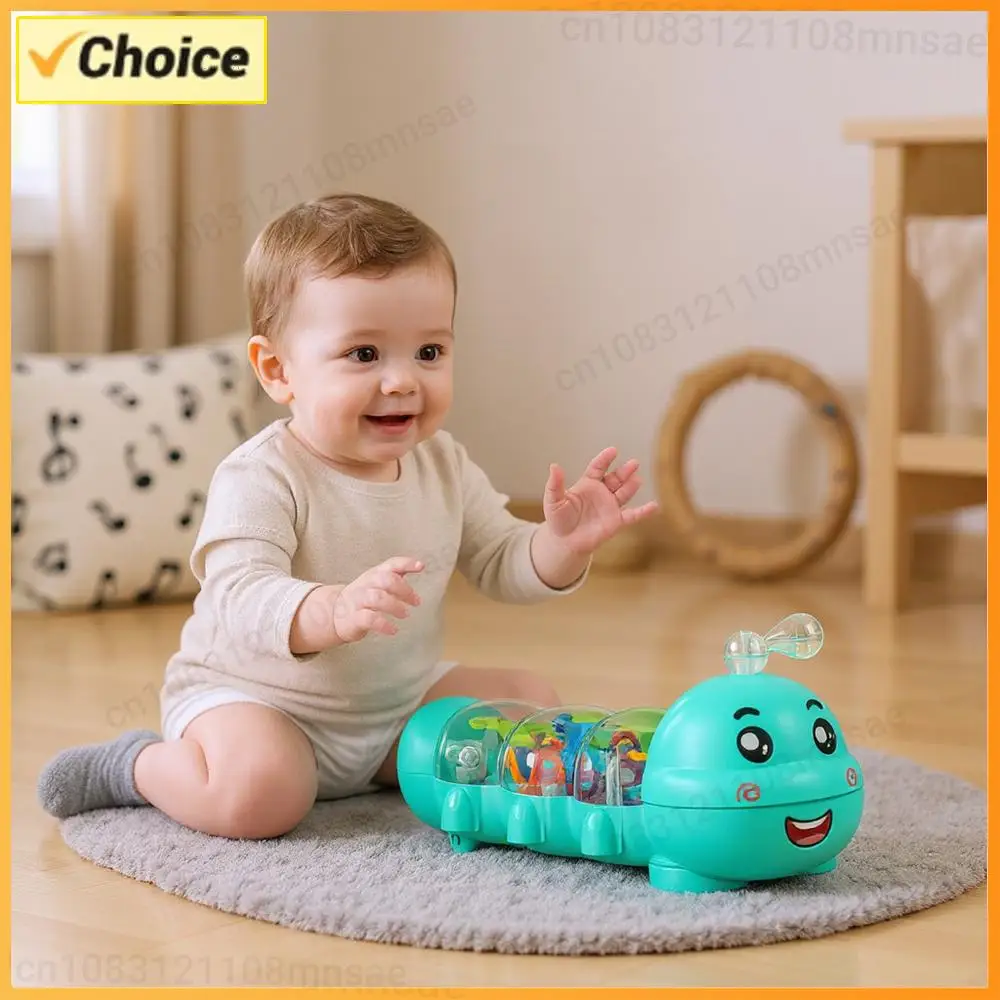Музыкальная игрушка-гусеница с подсветкой и музыкой, развивающая игрушка для малышей, подарок на день рождения для мальчиков и девочек
Музыкальная игрушка-гусеница с подсветкой и музыкой, развивающая игрушка для малышей, подарок на день рождения для мальчиков и девочек
