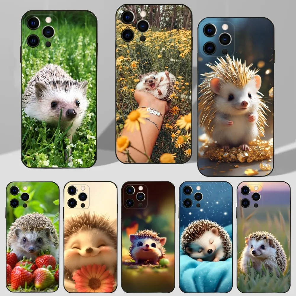Hedgehog Cute Animal Phone Case For iPhone 16,15,14,13,12,11 Plus,Pro Max,XS,X,XR,SE,Mini,8,7 Soft Silicone Black Cover
Hedgehog Cute Animal Phone Case For iPhone 16,15,14,13,12,11 Plus,Pro Max,XS,X,XR,SE,Mini,8,7 Soft Silicone Black Cover