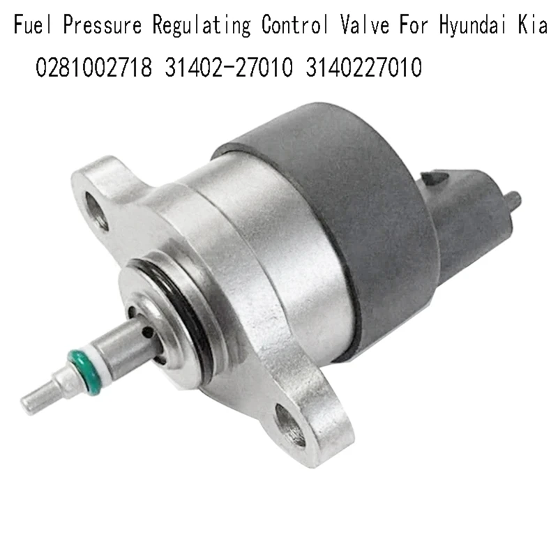 2PC DRV Valve Fuel Rail Relief Valve Pressure Regulating Control Valve For Hyundai Kia 0281002718 31402-27010 3140227010 Parts
2PC DRV Valve Fuel Rail Relief Valve Pressure Regulating Control Valve For Hyundai Kia 0281002718 31402-27010 3140227010 Parts