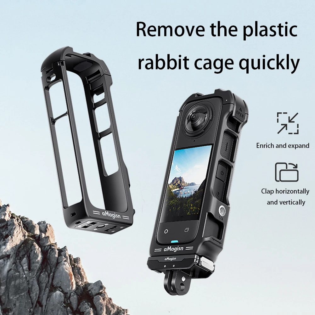 Защитный корпус камеры Insta360 X4, рамка, чехол для Insta360 X4, рамка для экшн-камеры с защитой от падения, аксессуары для крепления камеры
Защитный корпус камеры Insta360 X4, рамка, чехол для Insta360 X4, рамка для экшн-камеры с защитой от падения, аксессуары для крепления камеры