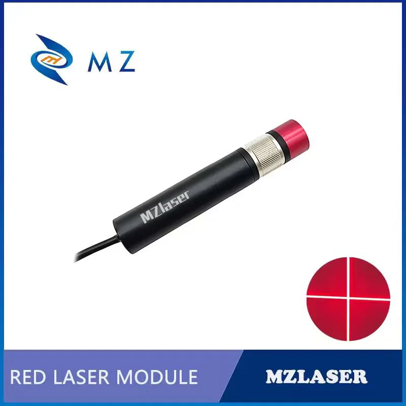 Red Cross Laser Diode Module Compact Adjustable Focusing D18mm 638nm 100mw 200mW 5V 12V 24V Laser With Bracket+Power Supply
Red Cross Laser Diode Module Compact Adjustable Focusing D18mm 638nm 100mw 200mW 5V 12V 24V Laser With Bracket+Power Supply