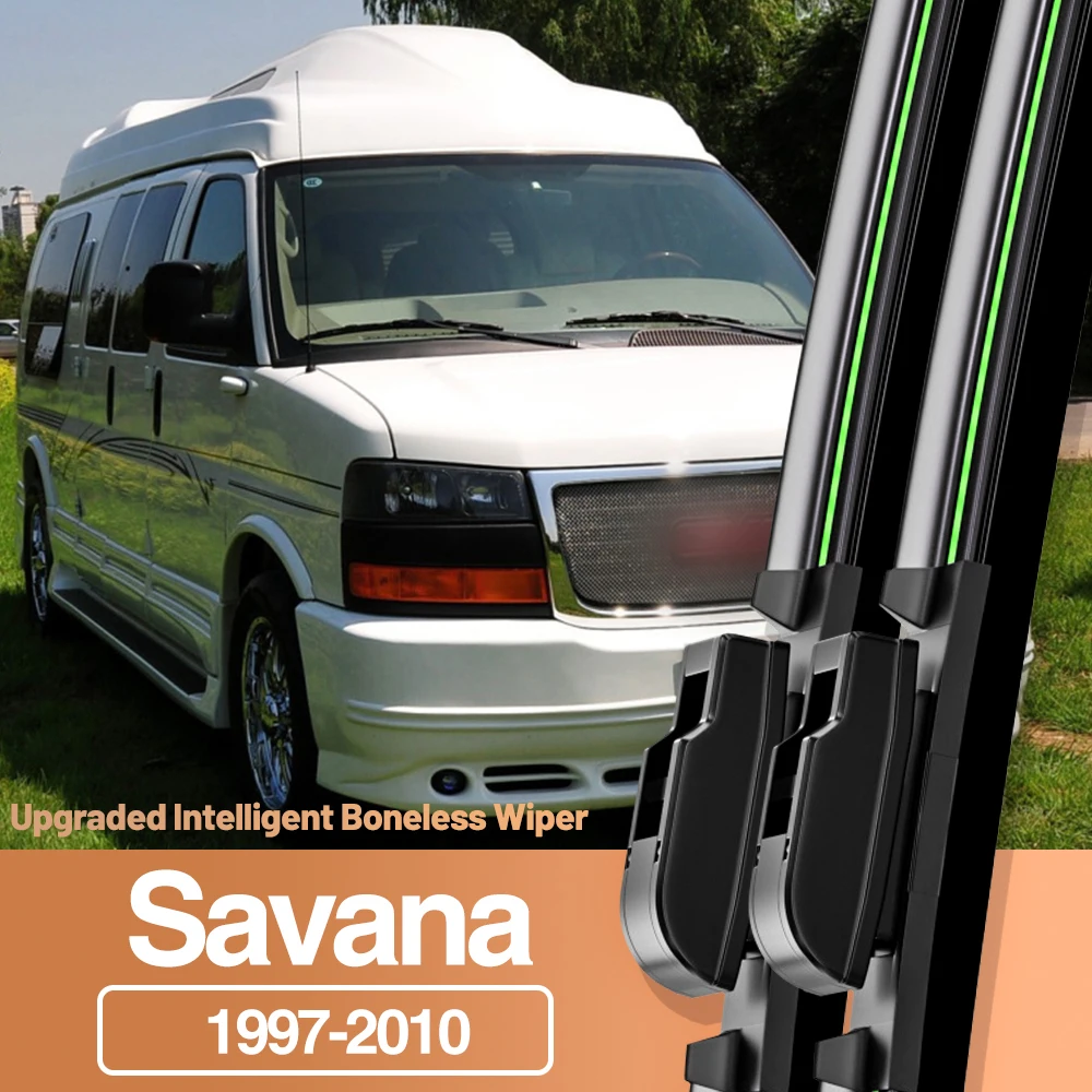 2pcs For GMC Savana 1997-2010 Front Windshield Wiper Blades Windscreen Window Accessories 1998 2002 2003 2006 2007 2008 2009
2pcs For GMC Savana 1997-2010 Front Windshield Wiper Blades Windscreen Window Accessories 1998 2002 2003 2006 2007 2008 2009