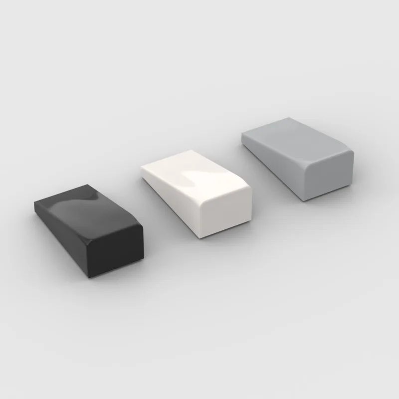 Small particle building block toy accessories 5404 Slope 18° 2 x 1 x 2/3 Size: 1 x2 x 0.8 in Stud
Small particle building block toy accessories 5404 Slope 18° 2 x 1 x 2/3 Size: 1 x2 x 0.8 in Stud