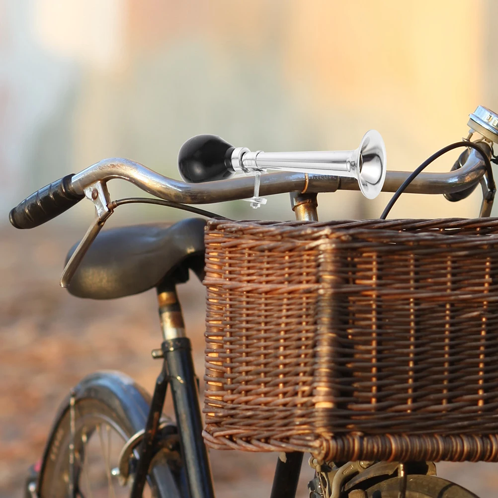 2 Pcs Car Bell Bugle Horn Bike Aldult for Bells Electroplated Iron Loud Cycle Child 
2 Pcs Car Bell Bugle Horn Bike Aldult for Bells Electroplated Iron Loud Cycle Child