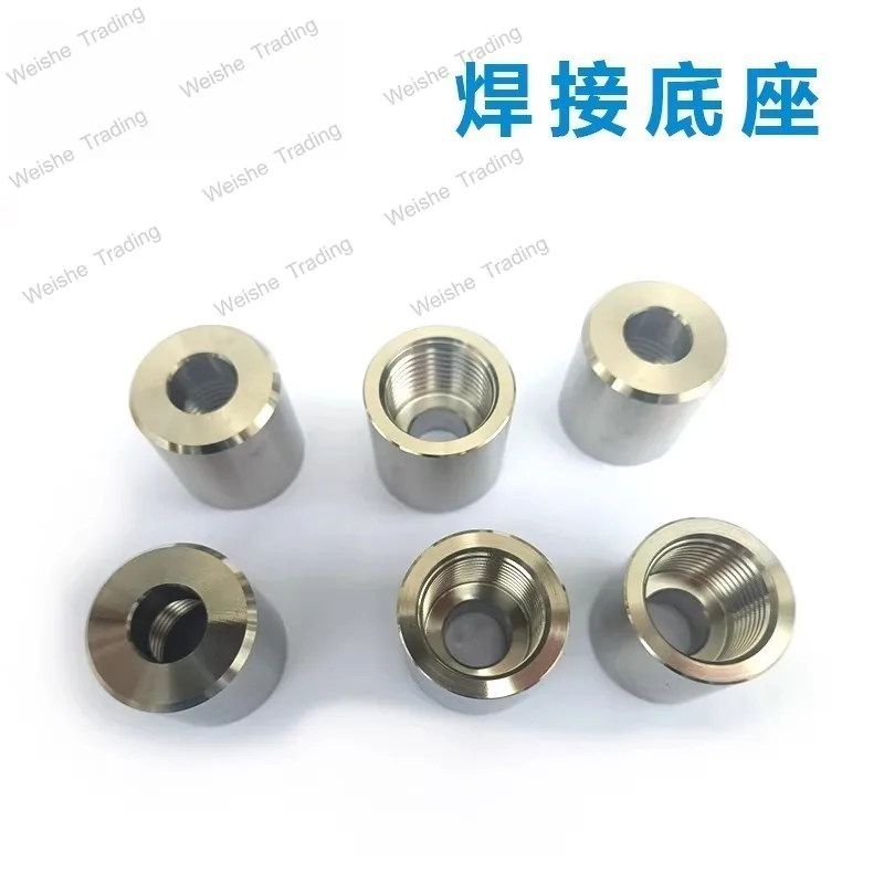 304 stainless steel welded base base pressure transmitter thermometer thermocouple adapter
304 stainless steel welded base base pressure transmitter thermometer thermocouple adapter