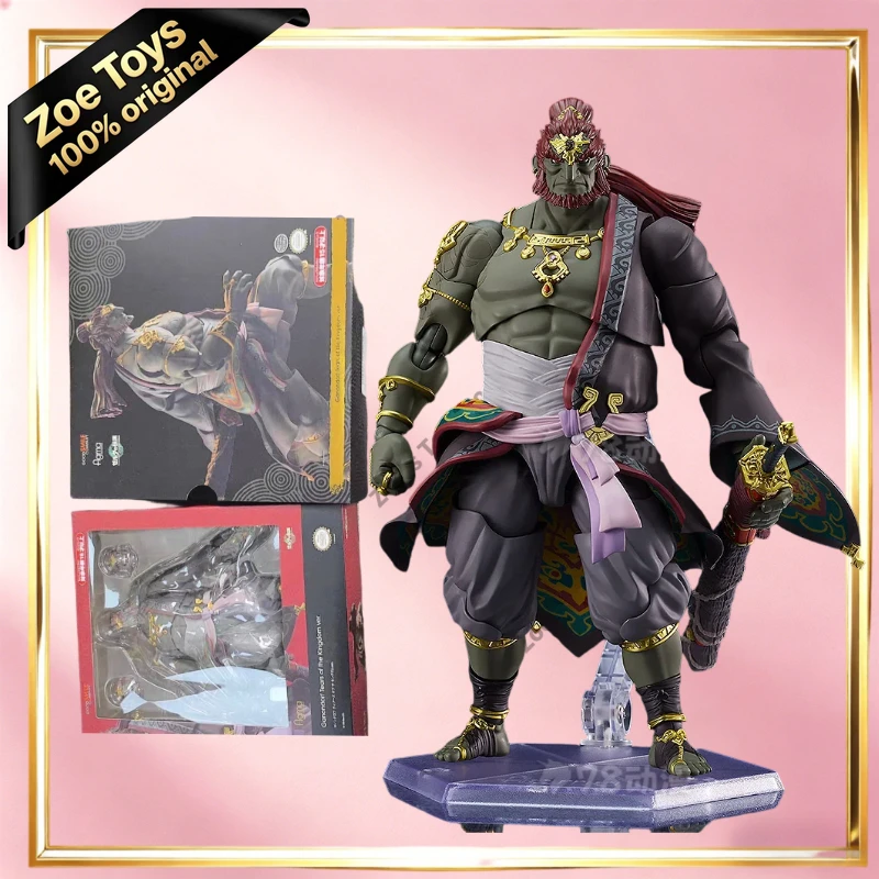 Официальная лицензионная фигурка GSC Figma 651 Ганодорфа из The Legend of Zelda: Tears of the Kingdom в наличии
Официальная лицензионная фигурка GSC Figma 651 Ганодорфа из The Legend of Zelda: Tears of the Kingdom в наличии