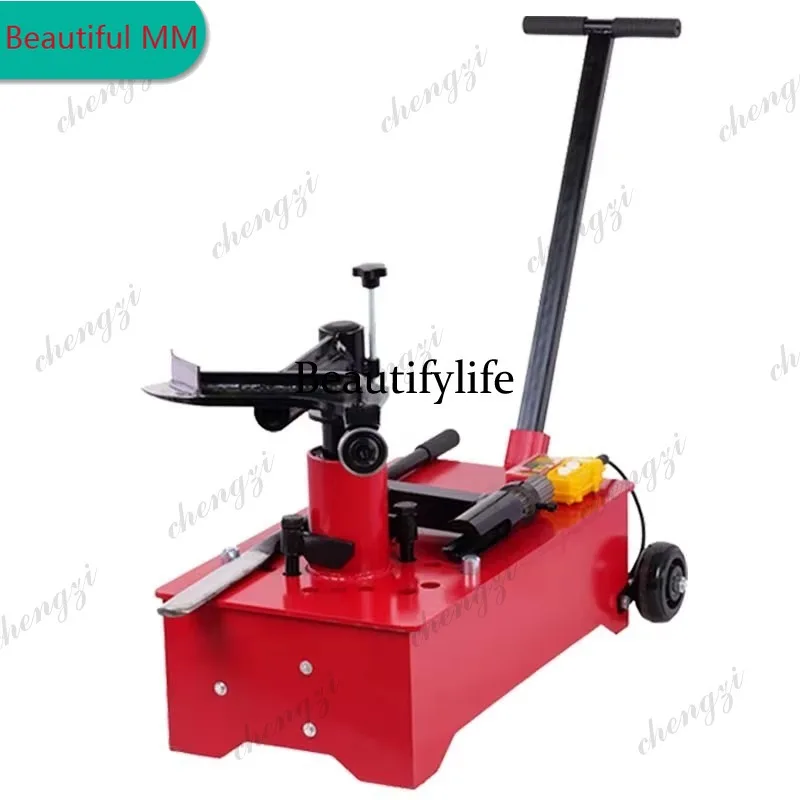 M138 Portable Hydraulic Tire Bead Breaker Demount Tool With Tire Spoons For Car Bus Tire Service
M138 Portable Hydraulic Tire Bead Breaker Demount Tool With Tire Spoons For Car Bus Tire Service