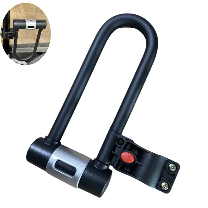 Falante Bicycle U Lock Anti-theft MTB Road Mountain Bike Lock Bicycle Accessories U-Locks Cycling Steel Security Bike Locks Ulac
Falante Bicycle U Lock Anti-theft MTB Road Mountain Bike Lock Bicycle Accessories U-Locks Cycling Steel Security Bike Locks Ulac