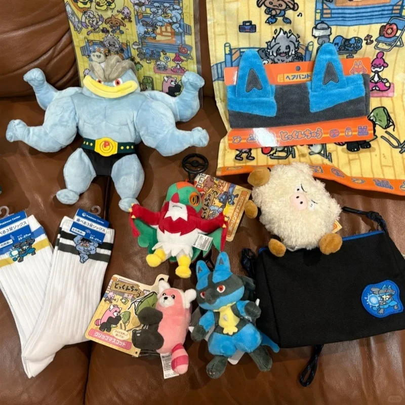 2026 New PokéMon Center Training Series Posing Plush Toy Slacker Cushion Machamp Croagunk Collection Decoration Toy Gifts
2026 New PokéMon Center Training Series Posing Plush Toy Slacker Cushion Machamp Croagunk Collection Decoration Toy Gifts