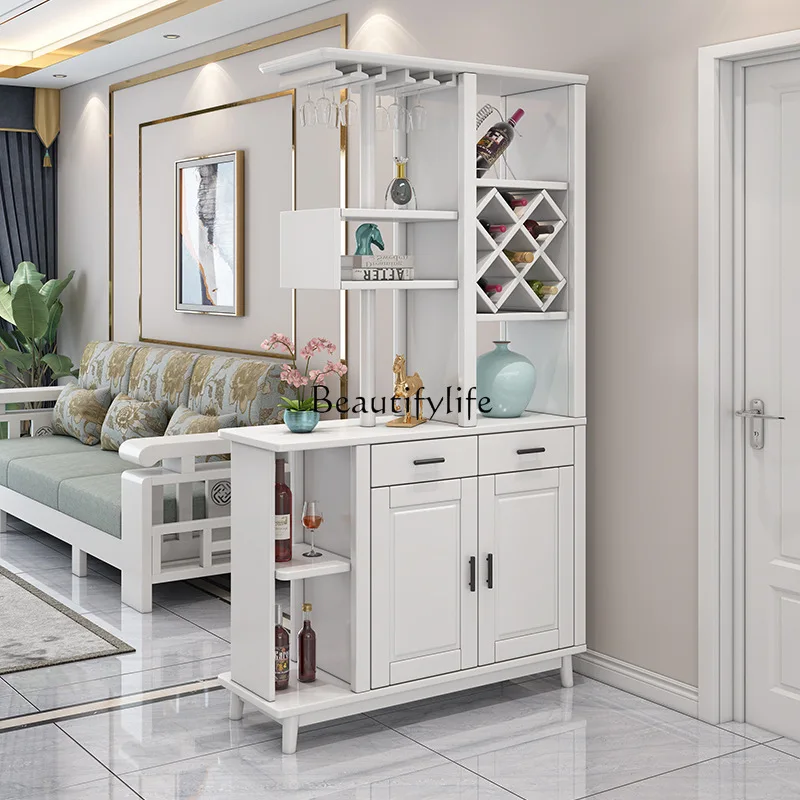 CC Nordic living room home partition entrance cabinet Chinese double-sided solid wood shoe cabinet
CC Nordic living room home partition entrance cabinet Chinese double-sided solid wood shoe cabinet