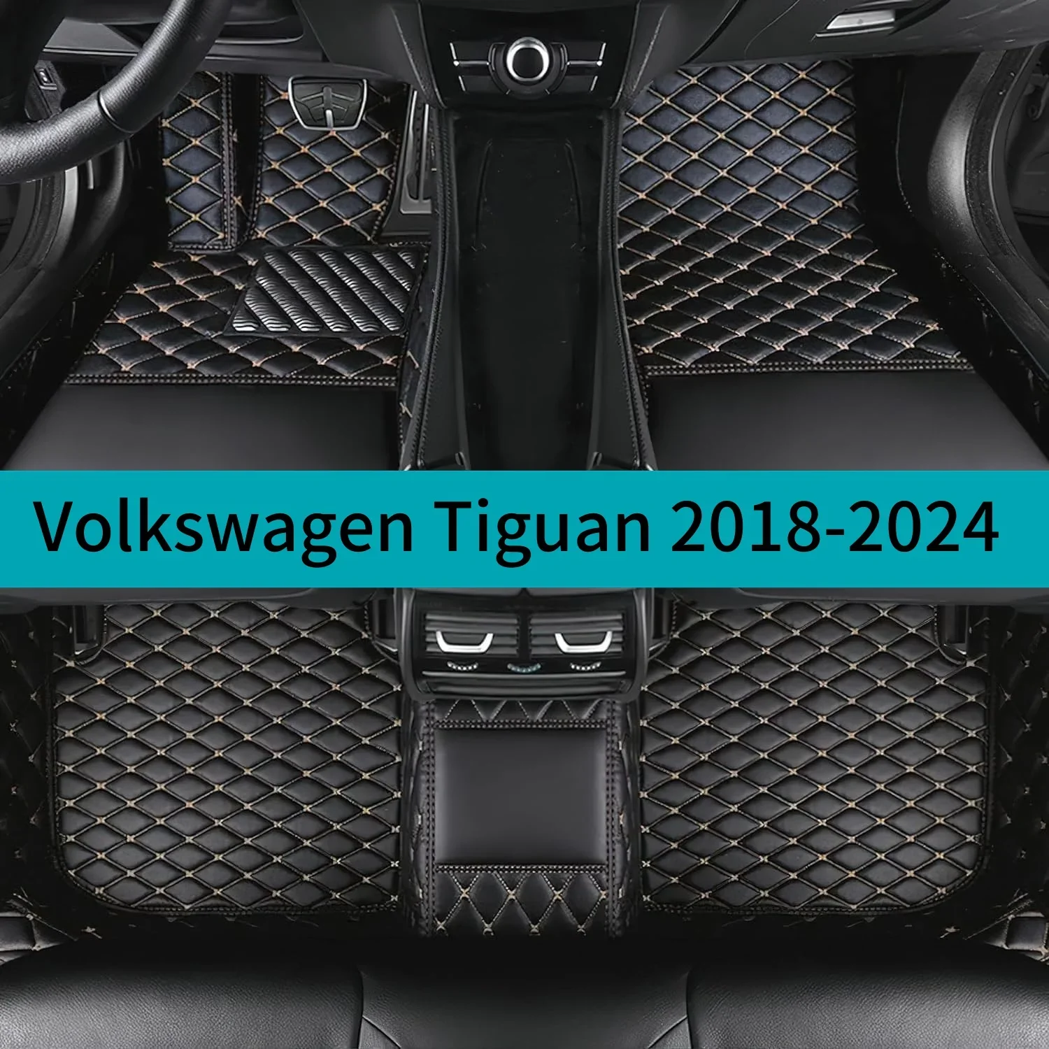 Полный комплект автомобильных ковриков для Volkswagen Tiguan 2018-2024, роскошные кожаные коврики для автомобилей, коврики, автомобильные аксессуары
Полный комплект автомобильных ковриков для Volkswagen Tiguan 2018-2024, роскошные кожаные коврики для автомобилей, коврики, автомобильные аксессуары