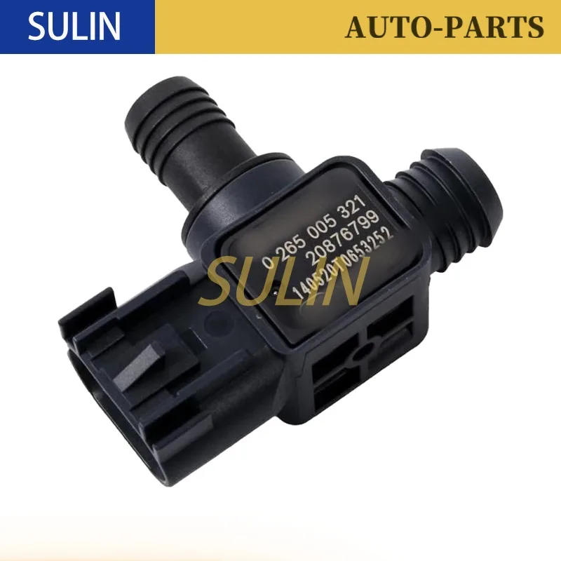 0265005321Parking Brake Booster Vacuum Sensor for Buick Regal Cadillac ATS Chevrolet Camaro Opel Astra Corsa Insignia
0265005321Parking Brake Booster Vacuum Sensor for Buick Regal Cadillac ATS Chevrolet Camaro Opel Astra Corsa Insignia