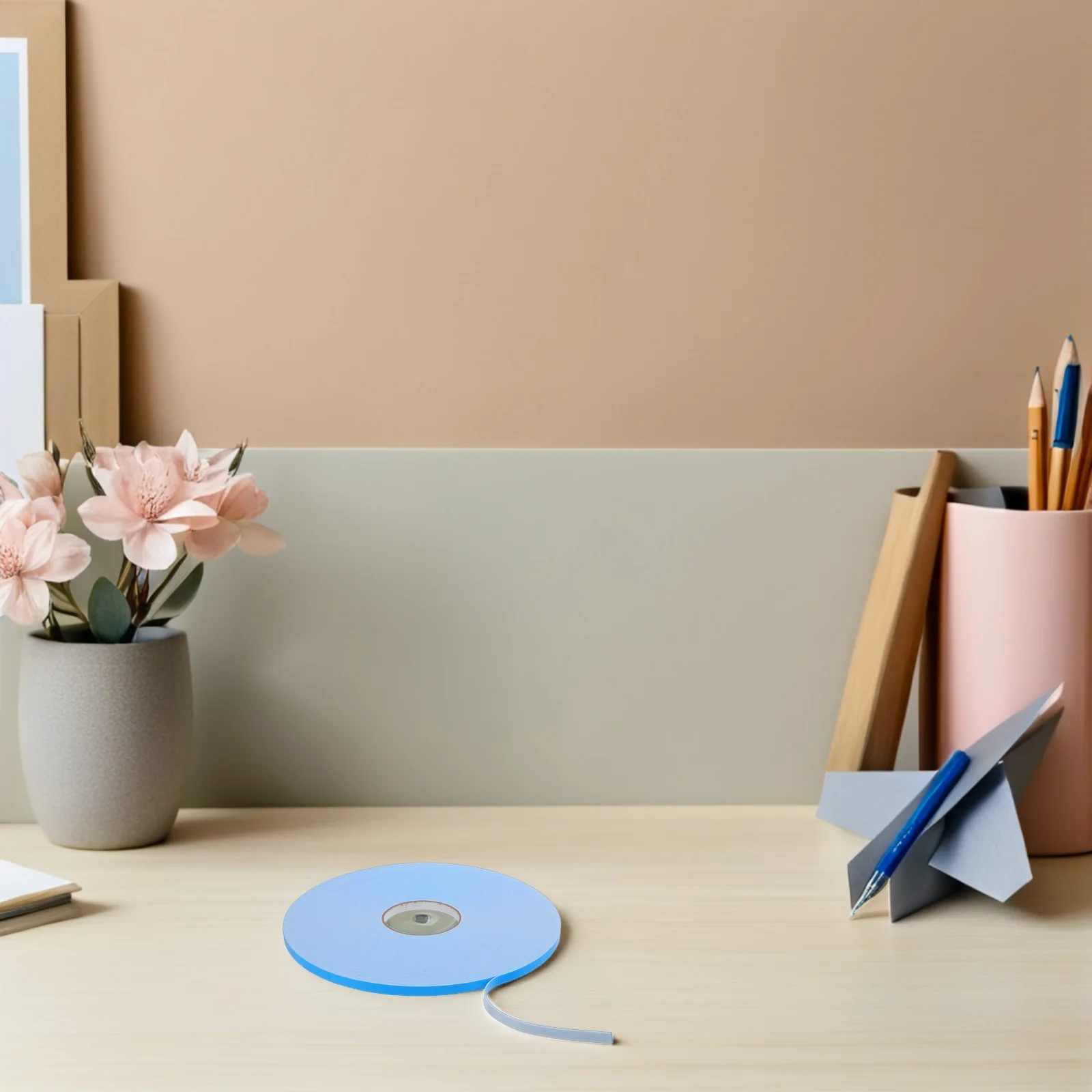 1Roll 50M Double Sided Foam Tape Heavy Duty Waterproof For Picture Hanging Led Strip Carpet Mounting Wall Decor Craft Projects
1Roll 50M Double Sided Foam Tape Heavy Duty Waterproof For Picture Hanging Led Strip Carpet Mounting Wall Decor Craft Projects