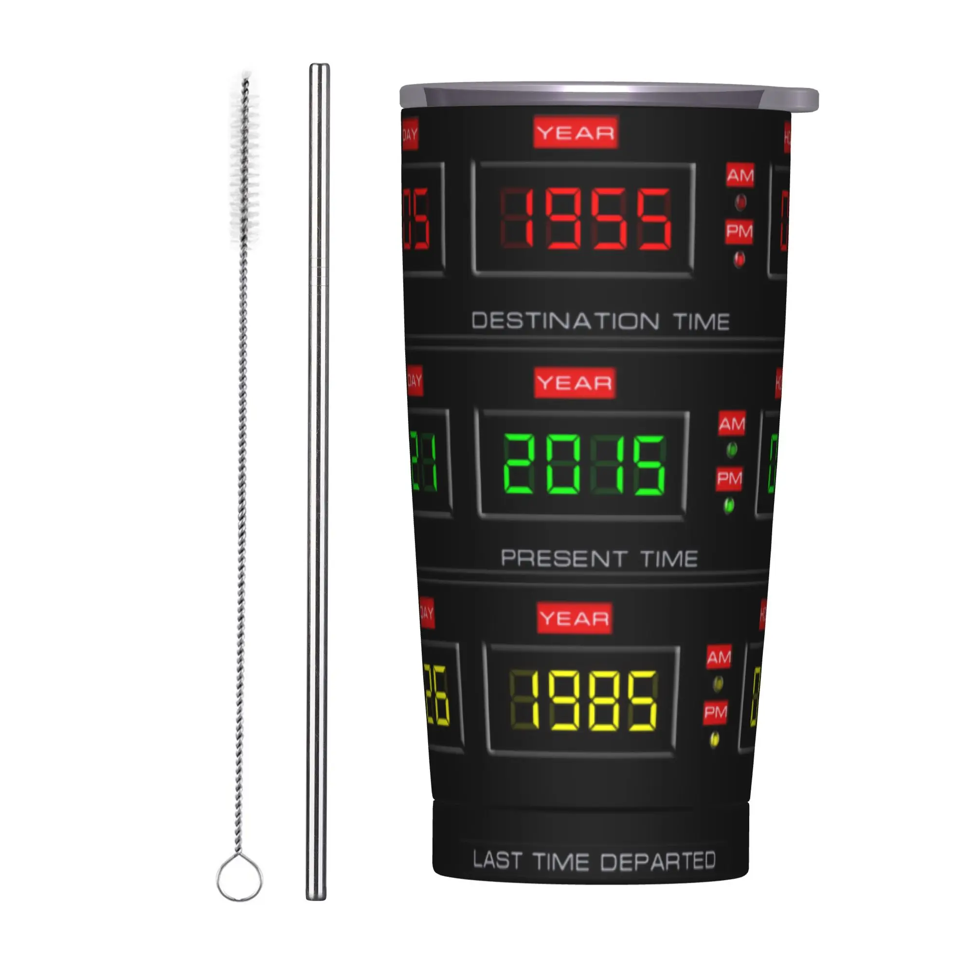 Race Cars Back To The Future Insulated Tumbler Vacuum with Lid Straw 20oz Double Wall Stainless Steel Coffee Mug Tags Bottle Cup
Race Cars Back To The Future Insulated Tumbler Vacuum with Lid Straw 20oz Double Wall Stainless Steel Coffee Mug Tags Bottle Cup