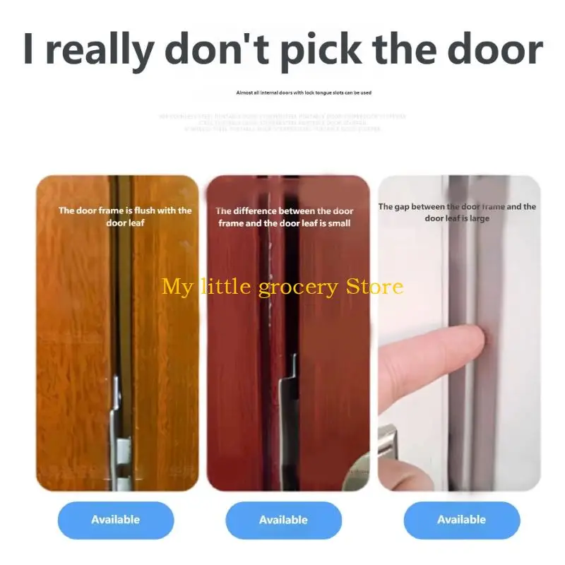 D5BD Strong Metal Not Drill Door Mooring Prevents Slamming & Wall Damage
D5BD Strong Metal Not Drill Door Mooring Prevents Slamming & Wall Damage