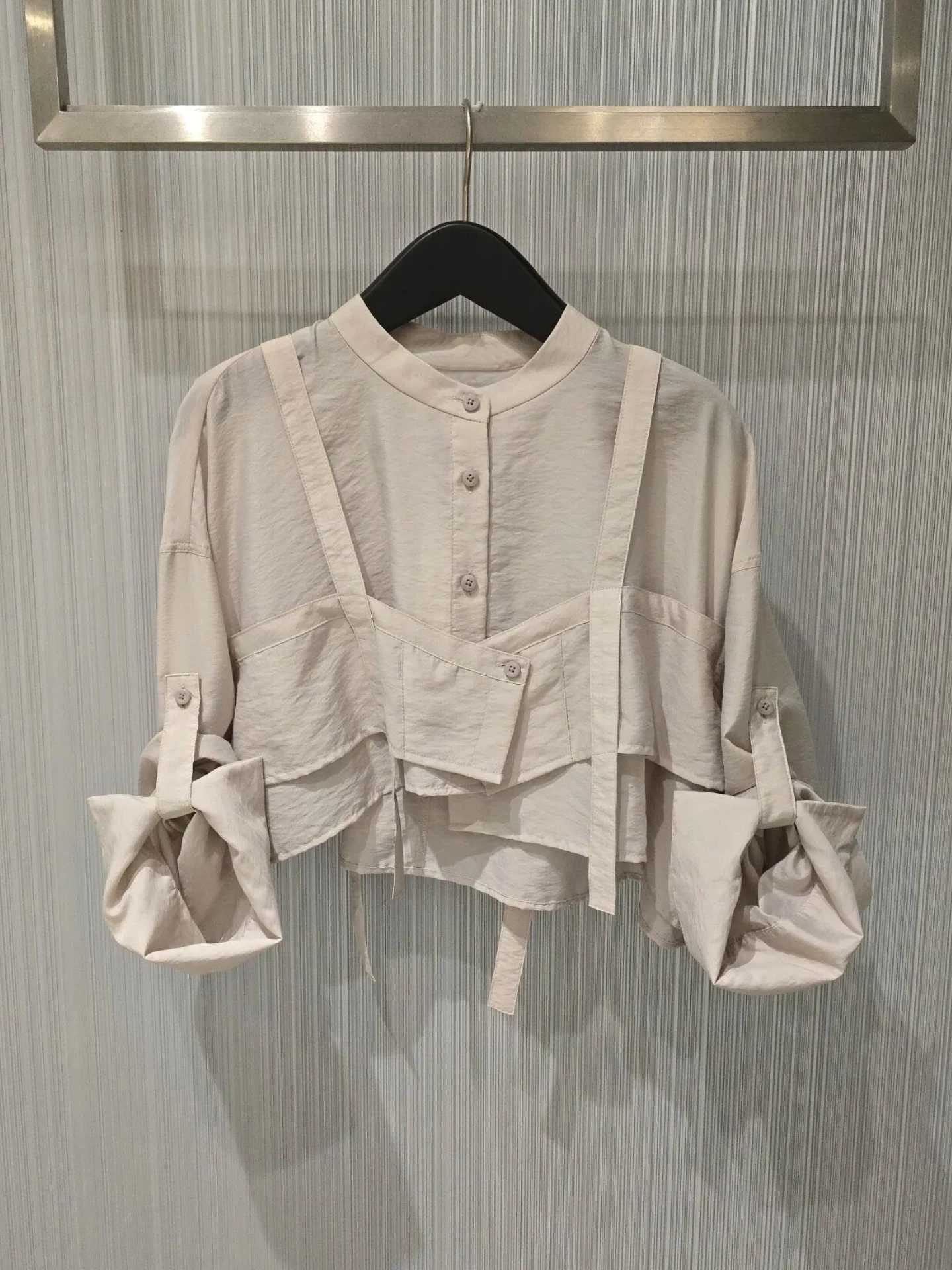 Slimming Effect round Ne Long Sve ort Coat Women's irt Loose Fit Color Blo Design Cotton Commute Sle Outerwear
Slimming Effect round Ne Long Sve ort Coat Women's irt Loose Fit Color Blo Design Cotton Commute Sle Outerwear