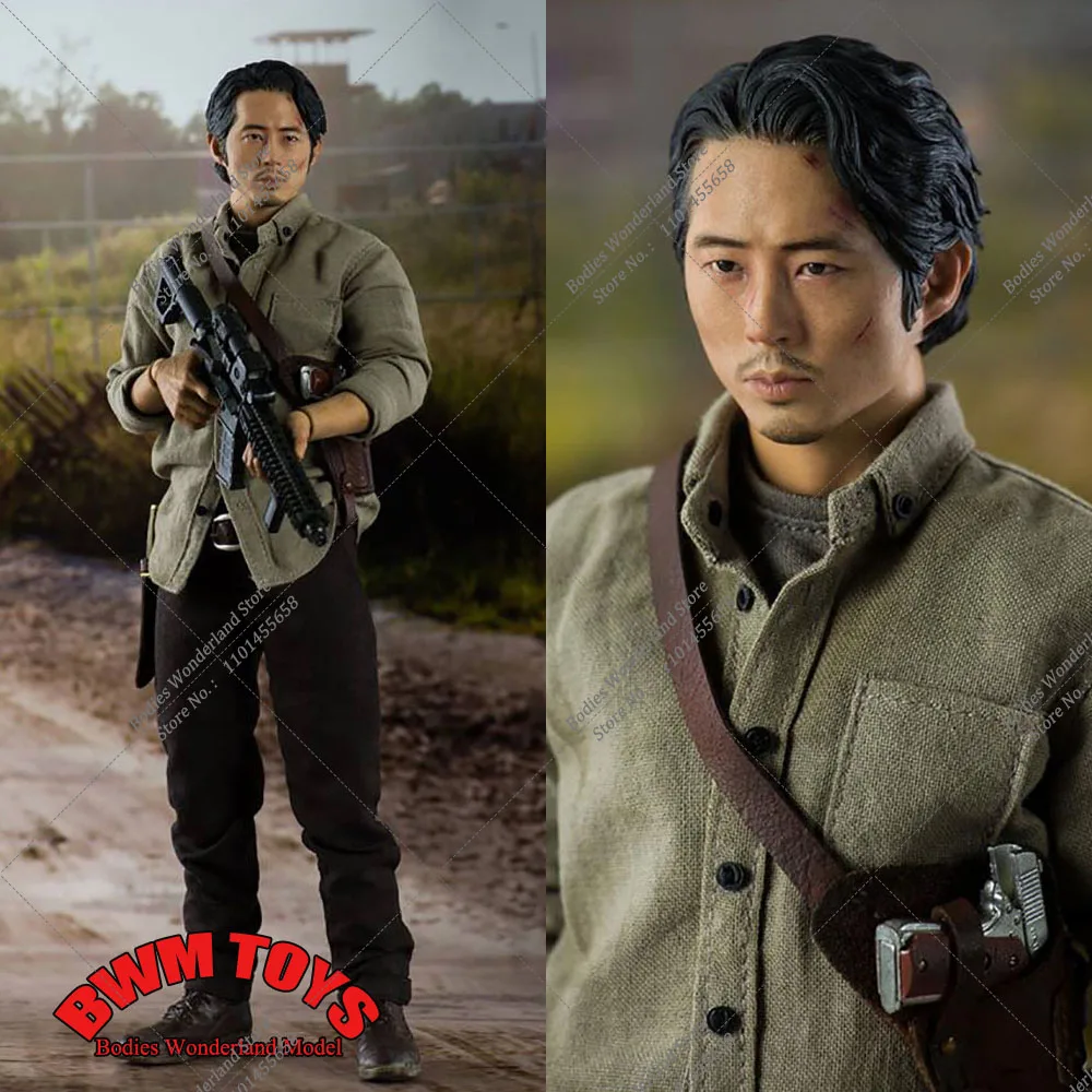 Deluxe Edition Original ThreeZero 3Z0393 1/6 Scale Glen Rhee 12 inches Male Solider Full Set Action Figure Model Toys
Deluxe Edition Original ThreeZero 3Z0393 1/6 Scale Glen Rhee 12 inches Male Solider Full Set Action Figure Model Toys