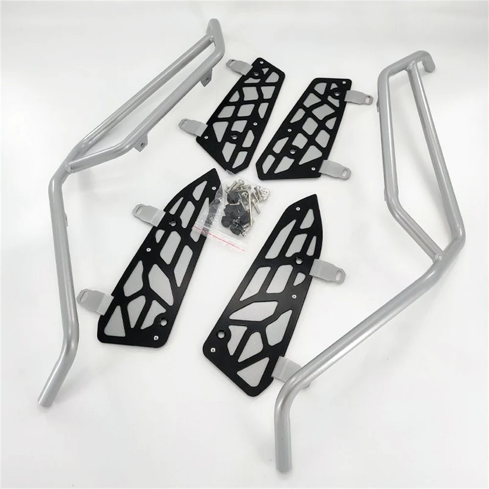 Bumper modification For ZONTES 350E motorcycle protection frame anti fall bar anti-collision bar thickened pedal front bumper
Bumper modification For ZONTES 350E motorcycle protection frame anti fall bar anti-collision bar thickened pedal front bumper