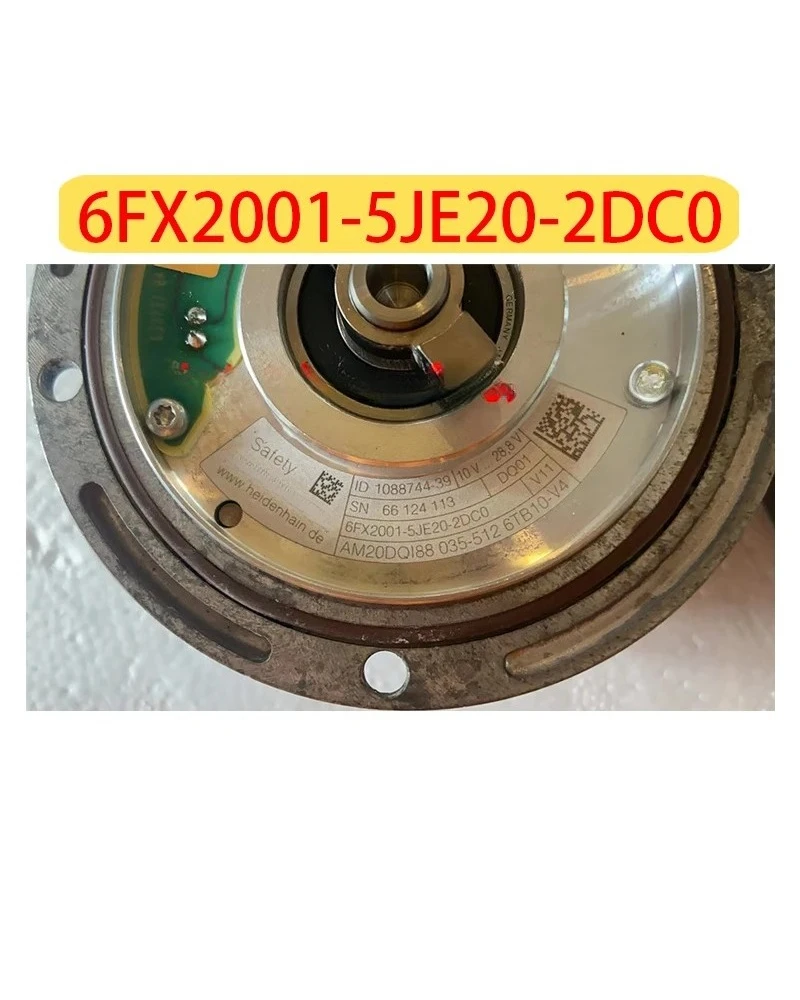 6FX2001-5JE20-2DC0 Used Motor Encoder, 2nd Generation Encoder, Free write data 6FX2001 5JE20 2DC0, Fast shipping
6FX2001-5JE20-2DC0 Used Motor Encoder, 2nd Generation Encoder, Free write data 6FX2001 5JE20 2DC0, Fast shipping