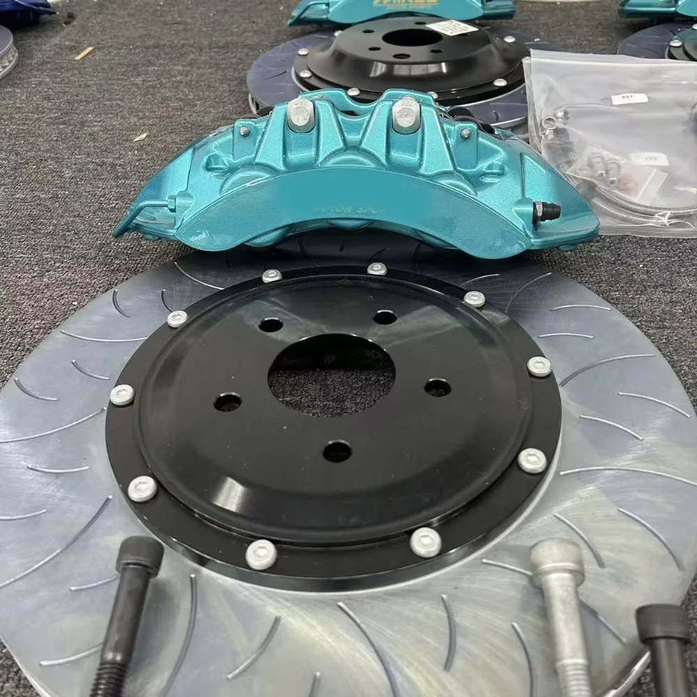 Color Brake Caliper Assembly for 350Z/370Z Skyline GT-R R35 R34 R33 Modified Calipers 6-Piston Brake Kit
Color Brake Caliper Assembly for 350Z/370Z Skyline GT-R R35 R34 R33 Modified Calipers 6-Piston Brake Kit