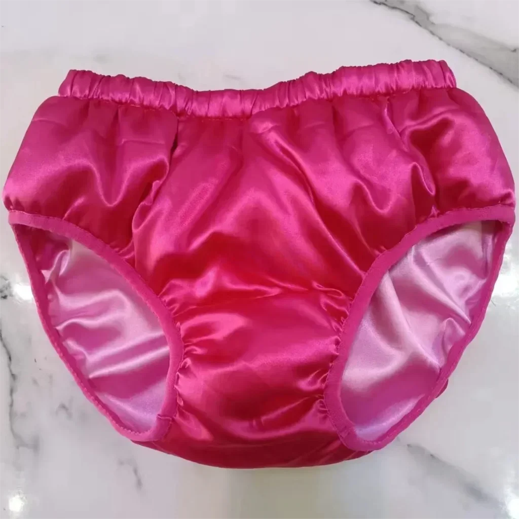 Men Women Glossy Pink Soft Silk Briefs Fetish Underwear Show Club Costumes Private Party Handmade Silky Touch Boxer Underpants
Men Women Glossy Pink Soft Silk Briefs Fetish Underwear Show Club Costumes Private Party Handmade Silky Touch Boxer Underpants