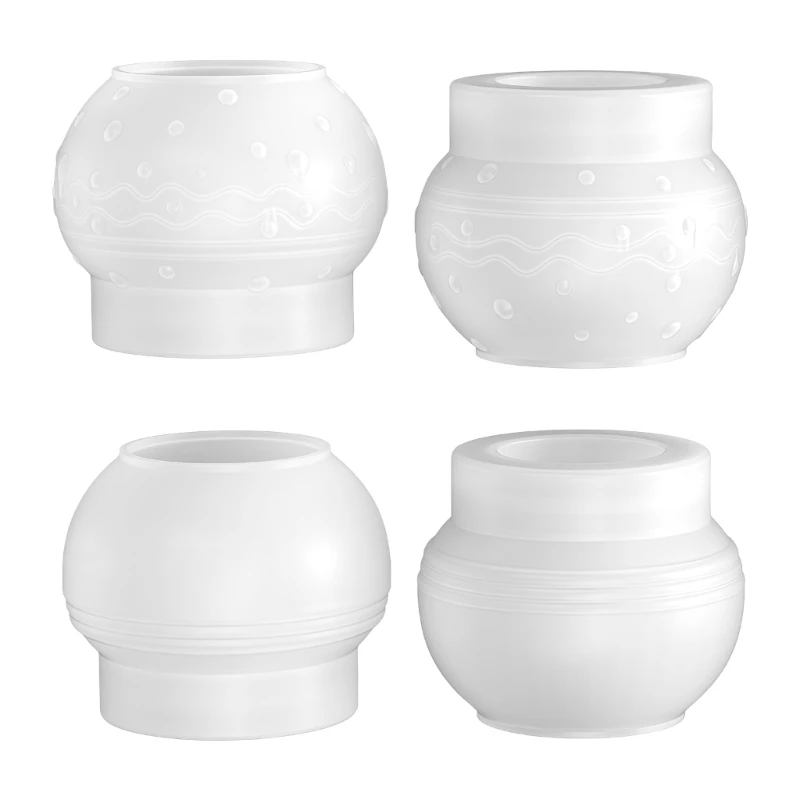 H9ED Reusable Silicone Mold for Crafting Miniature Pots and Decorative Ornaments
H9ED Reusable Silicone Mold for Crafting Miniature Pots and Decorative Ornaments