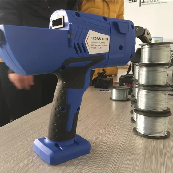 2025 Hot Sale Rebar Tying Machine Handheld Steel Bar Binding Machine Rebar Bundling Gun Tools for Efficient Rebar Bundling
2025 Hot Sale Rebar Tying Machine Handheld Steel Bar Binding Machine Rebar Bundling Gun Tools for Efficient Rebar Bundling
