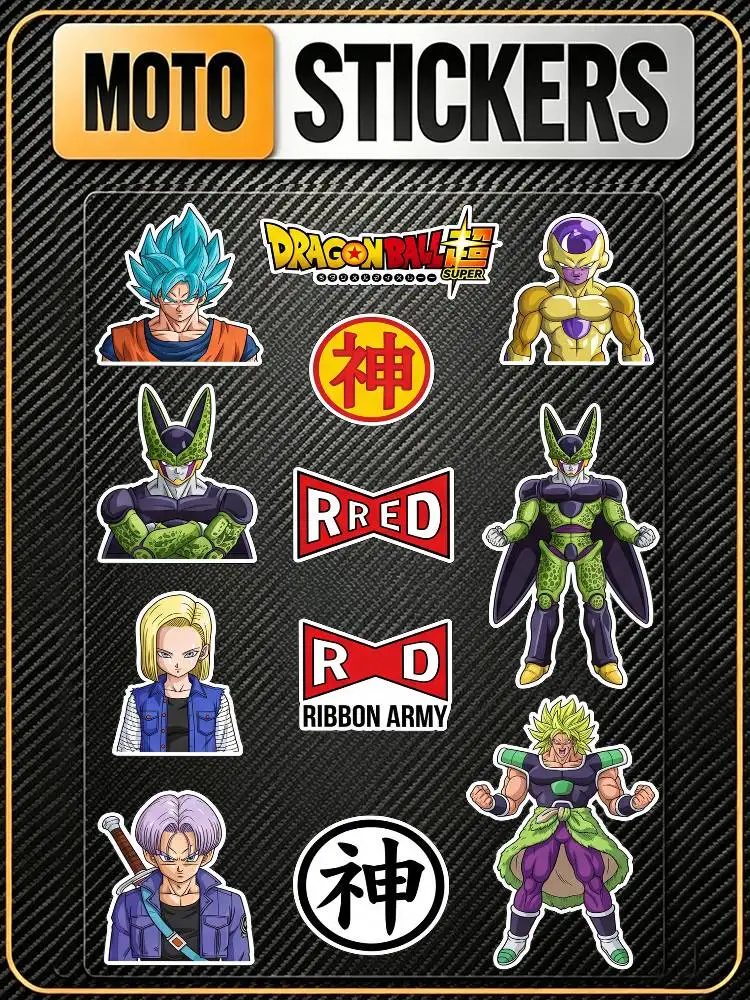 Водонепроницаемая светоотражающая наклейка DRAGON BALL, универсальная декоративная наклейка для автомобиля, мотоцикла, шлема, холодильника, чашки для воды
Водонепроницаемая светоотражающая наклейка DRAGON BALL, универсальная декоративная наклейка для автомобиля, мотоцикла, шлема, холодильника, чашки для воды
