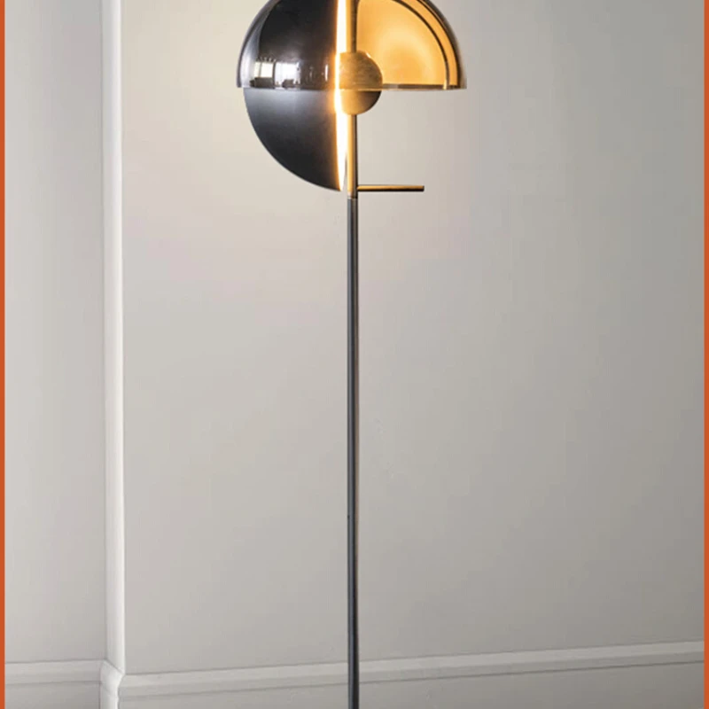 Post-modern living room floor lamp bedroom bedside study designer model room industrial wind glass hemisphere floor lamp
Post-modern living room floor lamp bedroom bedside study designer model room industrial wind glass hemisphere floor lamp